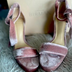 Alexandre Birman Celine blush heels